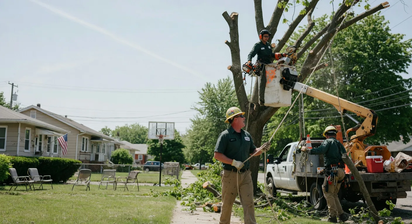 Tree Service in Spottsville, KY near me